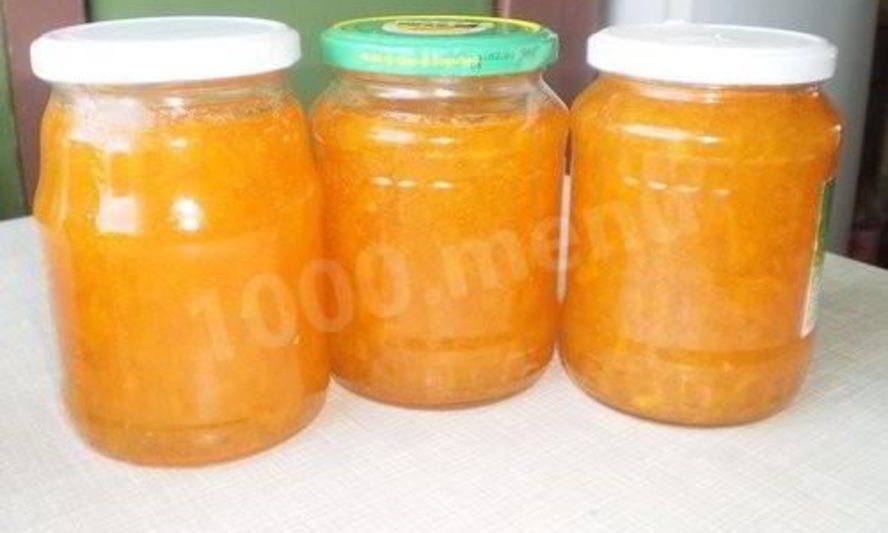 Рецепт алычового джема