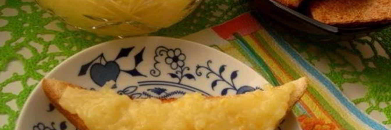 Английский джем к завтраку