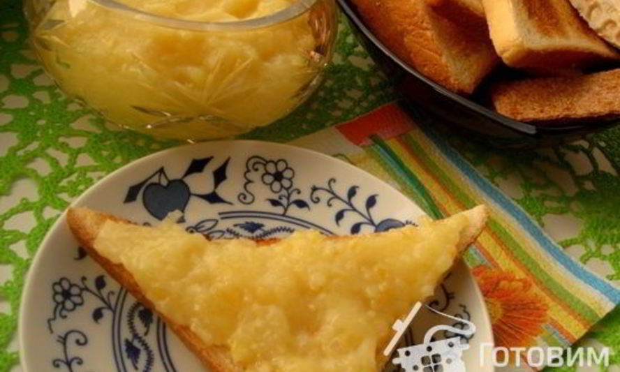 Рецепт английского джема к завтраку