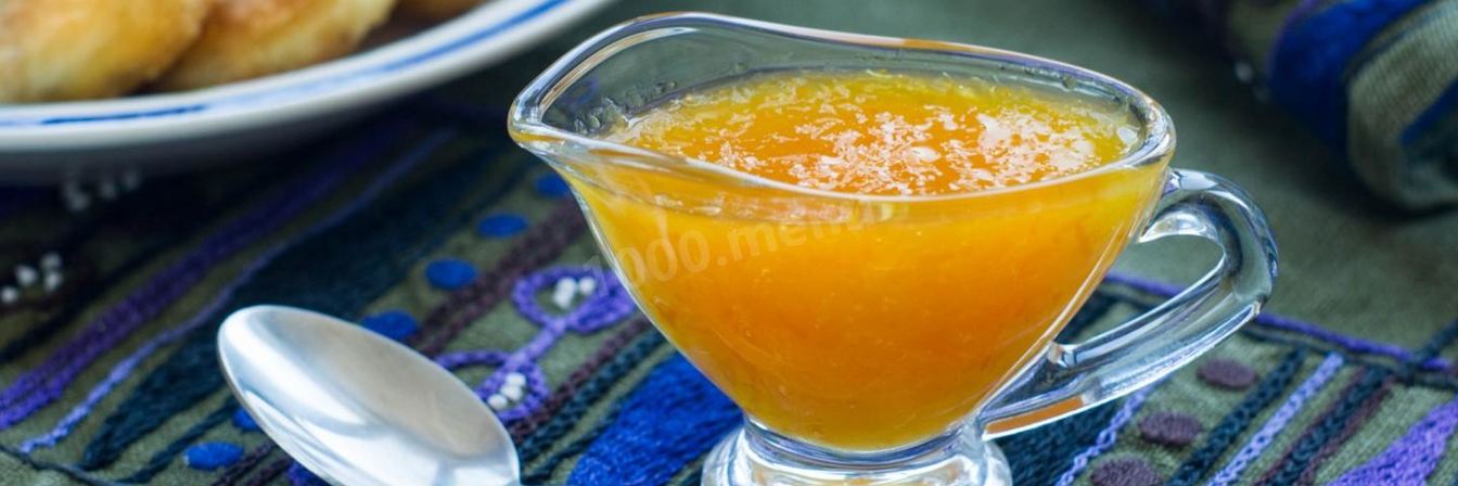 Апельсиновый джем