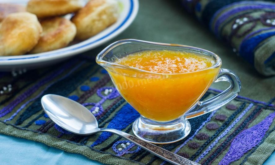 Рецепт апельсинового джема