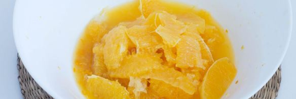 апельсиновый джем