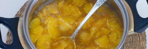 апельсиновый джем