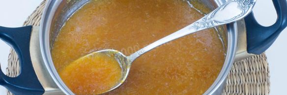 апельсиновый джем