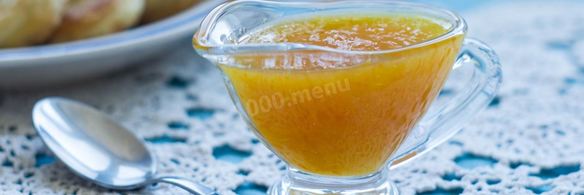 апельсиновый джем