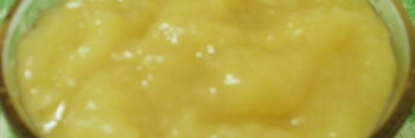 Банановый джем