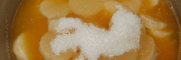 банановый джем