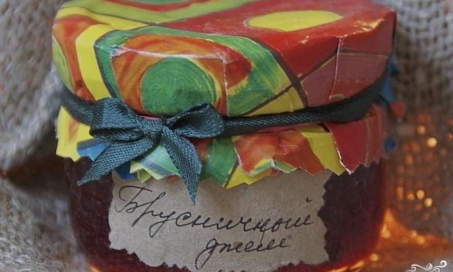 Рецепт брусничного джема