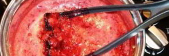 брусничный джем