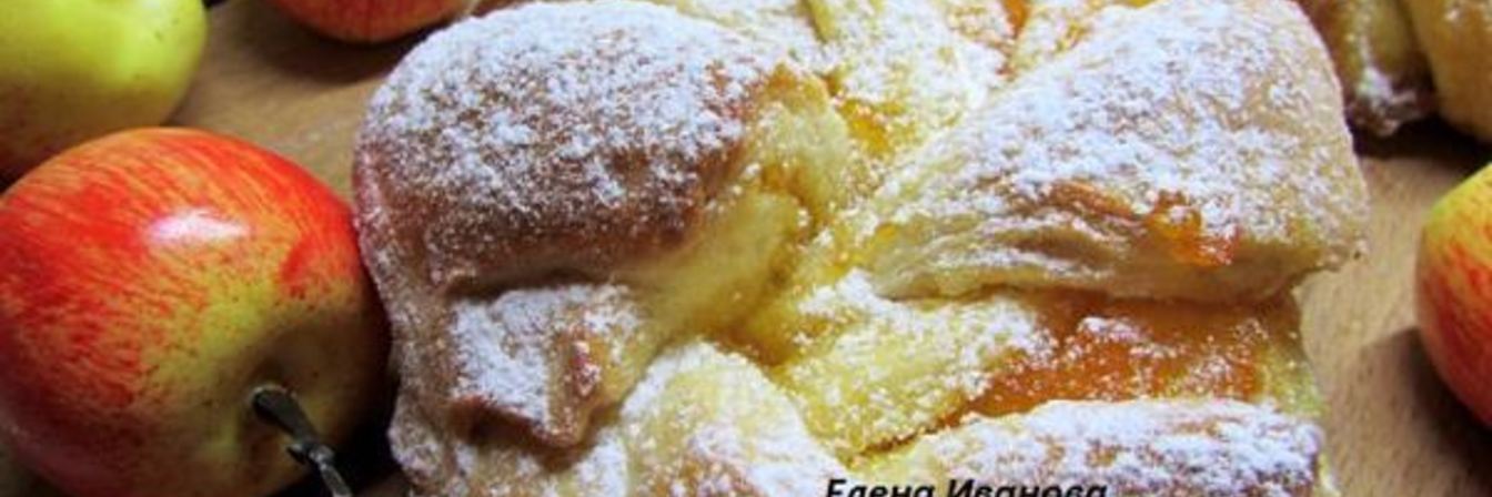 Булочки с абрикосовым джемом