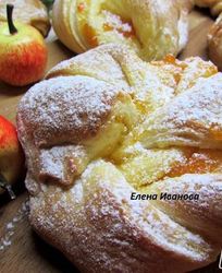 Булочки с абрикосовым джемом