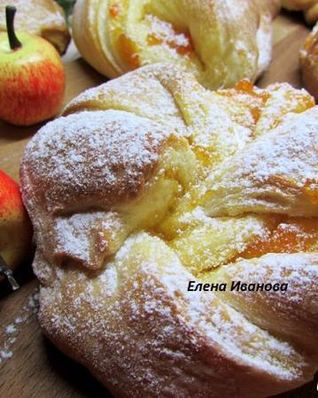 Булочки с абрикосовым джемом