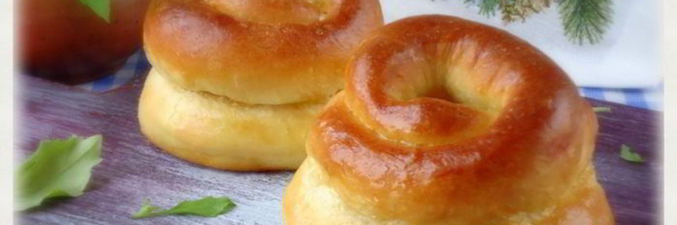 Булочки с апельсиновым джемом