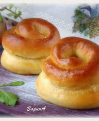 Булочки с апельсиновым джемом