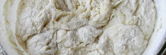 булочки с джемом и штрейзелем