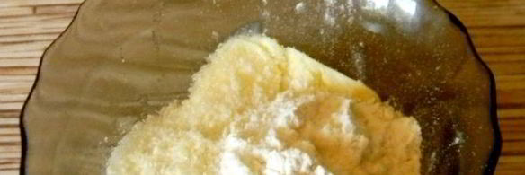 булочки с джемом и штрейзелем