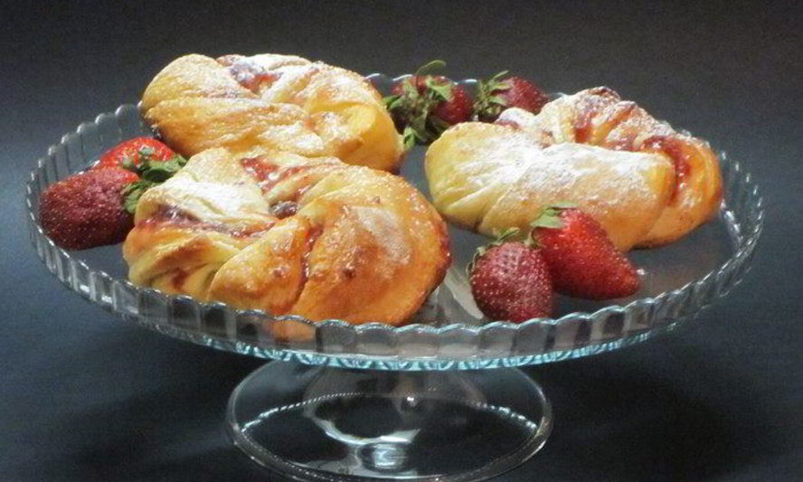 Рецепт булочек с джемом