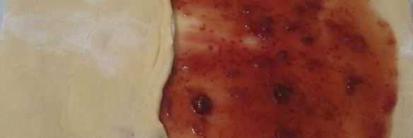 булочки с джемом