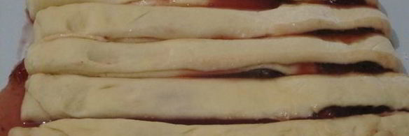 булочки с джемом