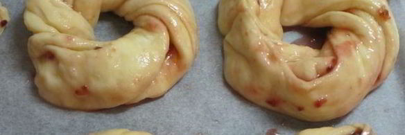 булочки с джемом