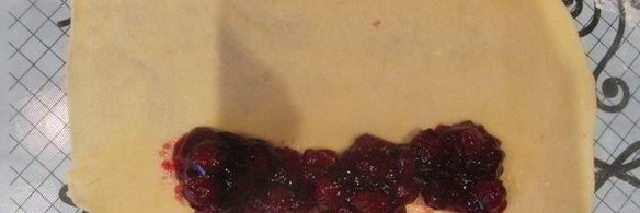 булочки-узелки с джемом