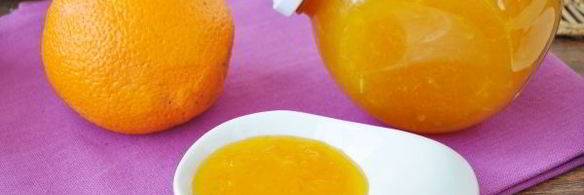 быстрый апельсиновый джем на квиттине