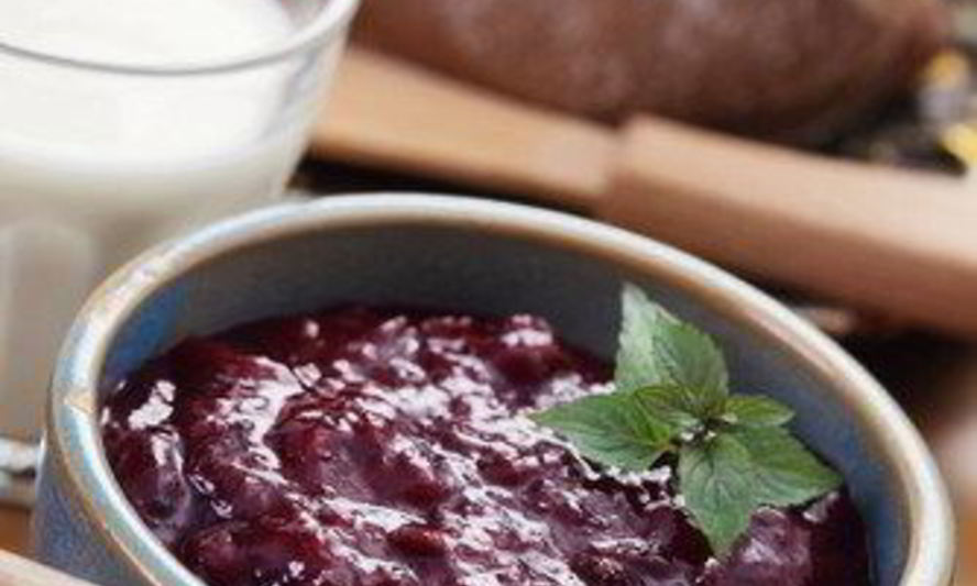 Рецепт быстрого сливового джема с цедрой лайма