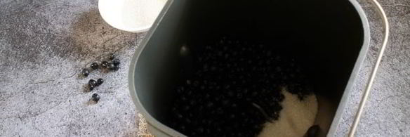 черничный джем в хлебопечке