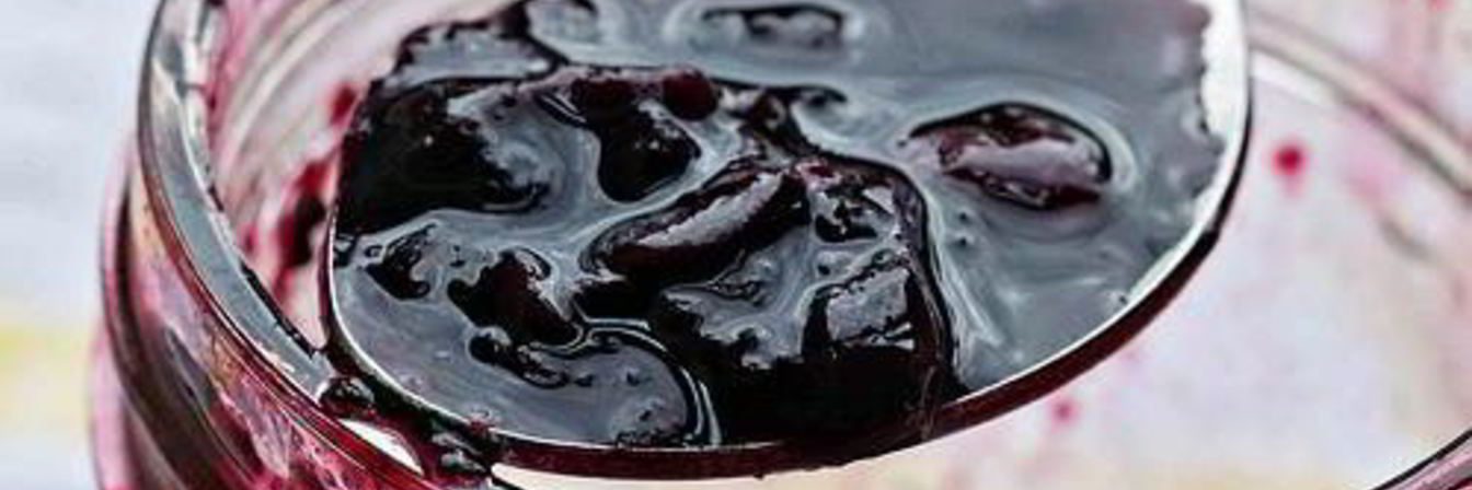 Черничный джем