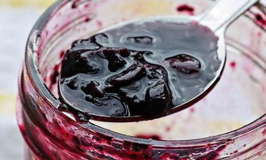 Рецепт черничного джема