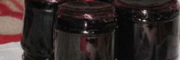 черничный джем