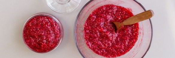 чиа-джем без сахара