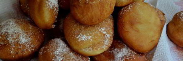 донаты с малиновым джемом