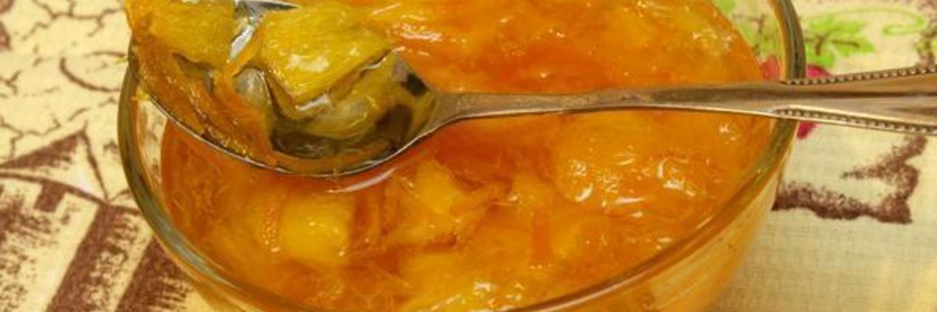 Джем апельсиновый