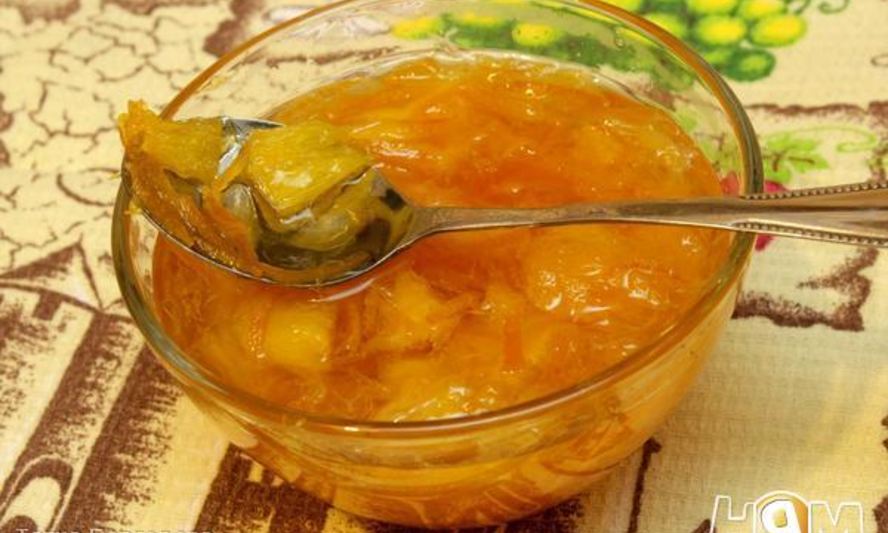 Рецепт джема апельсинового