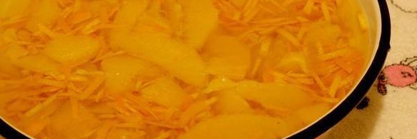 джем апельсиновый