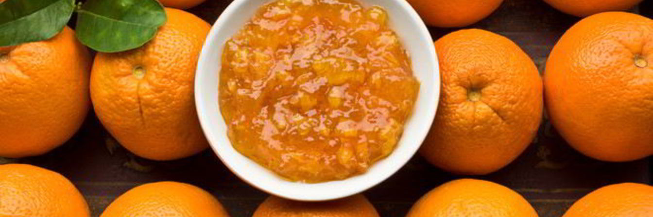 Джем из апельсинов