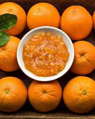 Джем из апельсинов
