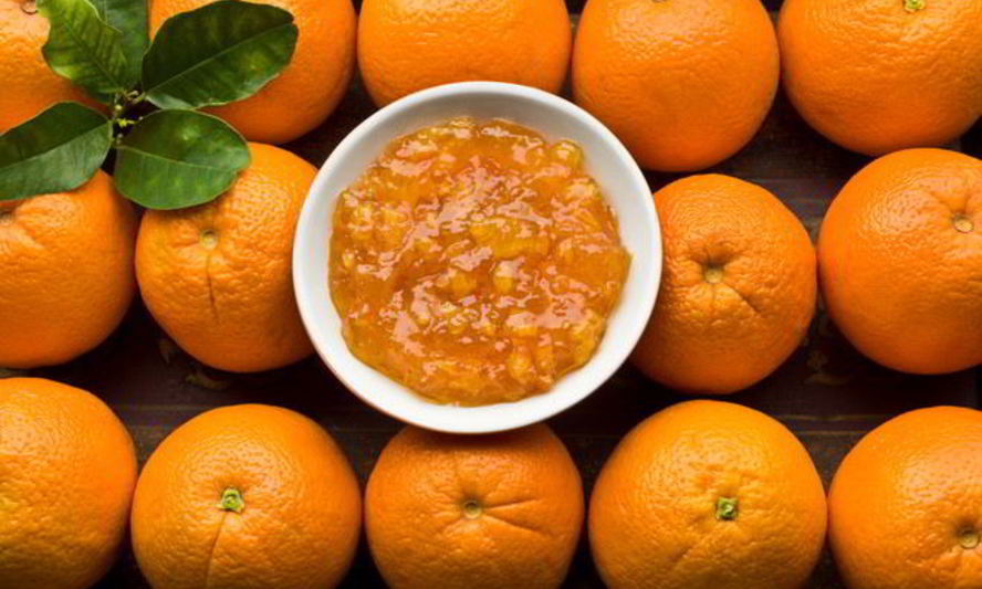 Рецепт джема из апельсинов