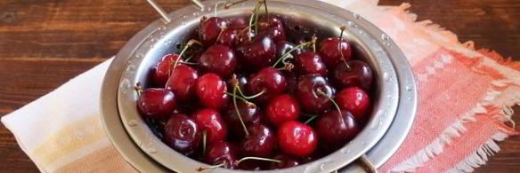 джем из черешни без косточек