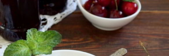 джем из черешни без косточек