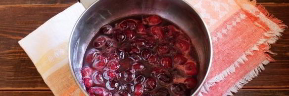 джем из черешни без косточек