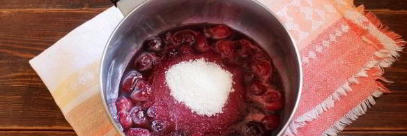 джем из черешни без косточек