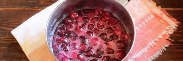 джем из черешни без косточек
