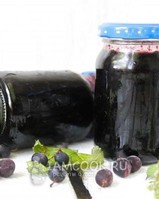 Джем из черной смородины на зиму