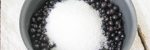 джем из черной смородины на зиму