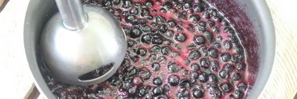 джем из черной смородины на зиму