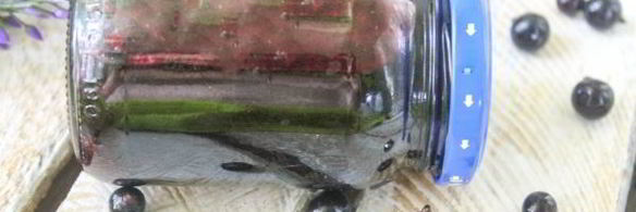 джем из черной смородины на зиму