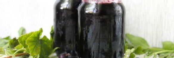 джем из черной смородины на зиму