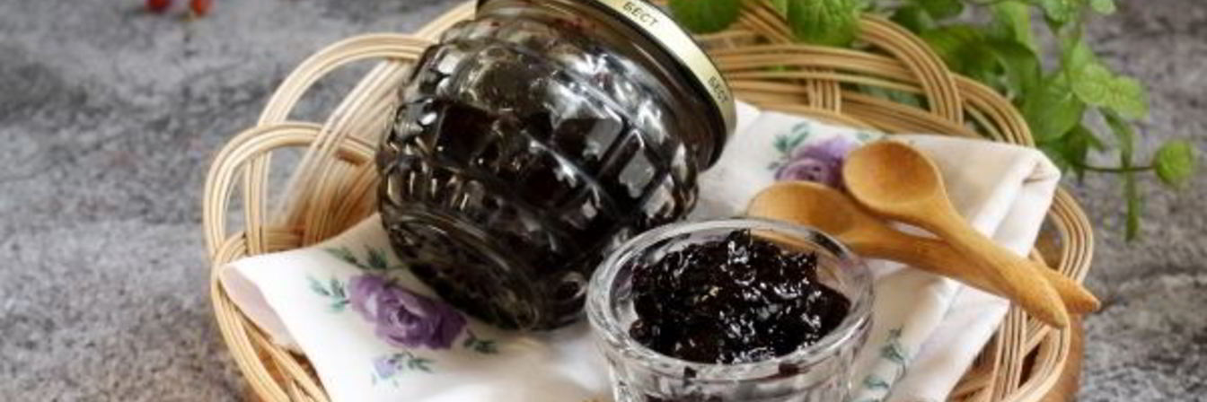 Джем из черной смородины в хлебопечке
